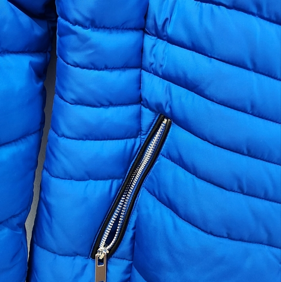 NWT Forever 21 NWT Blue Jacket size Large - Picture 5 of 7